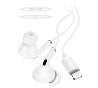 Écouteurs filaires Lightning pour iPhone 14 13, écouteurs Apple Pods