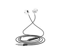 Ecouteurs Filaires Lightning Semi-intra-auiculaire Argent