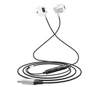 Ecouteurs Filaires Lightning Semi-intra-auiculaire LinQ Argent Argent