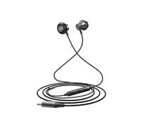 LinQ Ecouteurs filaires Lightning Semi-intra-auiculaire Noir