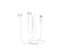 Écouteurs filaires Lightning, son stéréo HiFi avec micro et contrôle du volume intégré, compatibles avec iPhone 14/13/12/SE/11/X