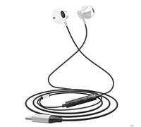 Ecouteurs Filaires - LINQ - Lightning - Intra-auriculaire - Microphone intégré - 1-bouton télécommande