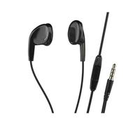 Ecouteurs - - Intra-auriculaire - Filaire - Noir - 1,2 mètre avec micro