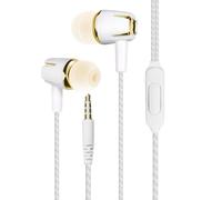 Écouteurs filaires portables stéréo, oreillettes de Sport avec micro, pour Iphone Samsung Huawei Xiaomi, casque d'écoute universel pour téléphone Portable