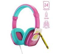 Ecouteurs filaires pour enfants Planet Buddies DIY Rose Rose G