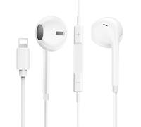 Écouteurs Filaires pour I Phone,Écouteurs Intra-Auriculaires Stéréo HiFi avec Micro et contrôle du Volume intégrés Compatible avec i Phone 14/14Pro/13/13Pro/12/SE/11/11Pro/XS Max/XR (2 Paquets)