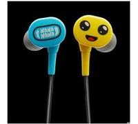 Écouteurs filaires - PowerA - NSHS0228-01 - Intra-auriculaires - Micro intégré - 8 mm dynamiques Bleu