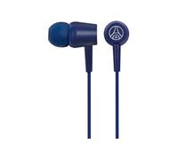 Konix Écouteurs filaires PSG – Haut-parleurs 10 mm, micro intégré, Jack 3,5 mm, câble 1,4m Bleu
