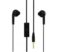 Ecouteurs Filaires 3.5mm Kit mains Libres Service Pack Noir