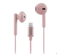 Ecouteurs Filaires - T'NB - CURV - Connecteur Lightning - Compatible iPhone/iPad - Rose