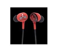 Écouteurs filaires - TRADE INVADERS - Mario Kart Motors - Rouge - Compatible Nintendo Switch - 1,2 m