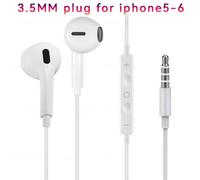 Écouteurs filaires Type c,oreillettes pour Apple Lightning,avec ligne Iphone 5 6 8 7 Plus X XS MAX XR 10 11 12 13 14 Pro 15 16 Bleu