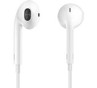Écouteurs Filaires Universels Intra-auriculaires Microphone Télécommande Blanc Blanc G