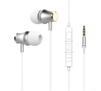 Écouteurs filaires USB C 3,5 mm HiFi stéréo, écouteurs avec micro de type C, pour Oppo, xiaomi for vivo, suppression du bruit, design karaoké, écouteurs filaires pour divertissement audio mobile (D)