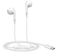 Ecouteurs Filaires USB-C avec Micro intégré pour Fairphone 5 Blanc