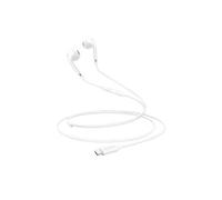Mayaxess Écouteurs Filaires USB-C avec Micro intégré pour Fairphone 6 Blanc