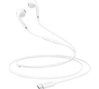 Écouteurs Filaires USB-C avec Micro intégré pour Fairphone 6 Mayaxess Blanc Blanc