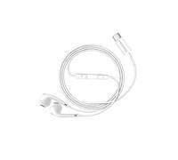 Écouteurs Filaires USB-C avec Micro intégré pour Honor Magic 8 Pro Mayaxess Blanc