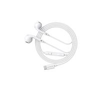 Ecouteurs Filaires USB-C avec Micro intégré pour iPhone 15 / 15 Pro / 15 Pro Max / 15 Plus Blanc