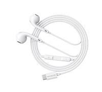 Écouteurs Filaires USB-C avec Micro intégré pour iPhone 15 / 15 Pro / 15 Pro Max / 15 Plus Mayaxess Blanc