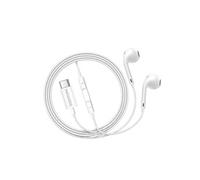Ecouteurs Filaires USB-C avec Micro intégré pour Pixel 7 Blanc