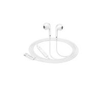 Ecouteurs Filaires USB-C avec Micro intégré pour Samsung Galaxy S20 Blanc