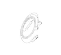 Ecouteurs Filaires USB-C avec Microphone intégré pour Xiaomi Poco F7 Blanc