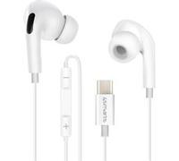4smarts Active In-Ear Stereo Headset USB Type-C Melody Digital Basic Casque Avec fil Ecouteurs Appels/Musique Blanc