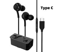 Ecouteurs Filaires USB-C Jack 3.5MM Type AKG pour Samsung, Modele: A