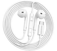 Ecouteurs filaires USB-C Mayaxess pour Galaxy Z Fold 7 Blanc Blanc