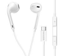 Écouteurs Filaires USB-C, Microphone intégré pour Samsung S25 Plus