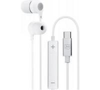 Écouteurs Filaires USB C Microphone Kit Mains Libres 3mk Blanc Blanc G