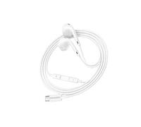 Ecouteurs filaires USB-C pour Galaxy S21 Ultra Blanc