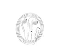 Ecouteurs Filaires USB-C pour Galaxy Z Flip 7 avec Micro intégré Blanc