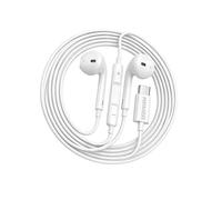 Écouteurs Filaires USB-C pour Galaxy Z Fold 6 avec Micro intégré Mayaxess Blanc