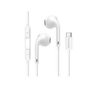 Mayaxess Écouteurs Filaires USB-C pour iPhone 17 Air avec Microphone intégré