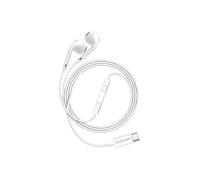 Ecouteurs filaires USB-C pour Oppo Reno 14 Blanc