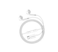 Ecouteurs filaires USB-C pour Pixel 9a Blanc