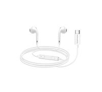 Mayaxess Écouteurs Filaires USB-C pour Samsung Galaxy A53 avec Micro intégré