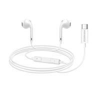 Mayaxess Écouteurs Filaires USB-C pour Samsung Galaxy A53 avec Micro intégré