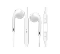 Mayaxess Écouteurs Filaires USB-C pour Samsung Galaxy S25 avec Micro intégré
