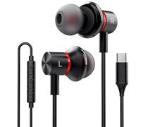 Écouteurs Filaires USB-C pour Samsung Galaxy Tab S12/S10 Lite/S11 avec Micro