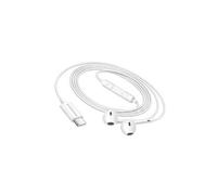 Ecouteurs filaires USB-C Mayaxess pour Xiaomi 15 Pro Blanc Blanc
