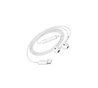 Ecouteurs Filaires USB-C pour Xiaomi 15 Ultra avec Micro intégré Blanc