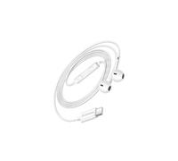 Mayaxess Écouteurs Filaires pour Xiaomi 17 Ultra USB-C avec Micro intégré Blanc
