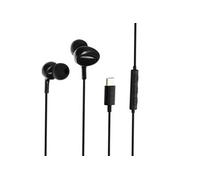 Ecouteurs Filaires USB-C Son Stéréo de Qualité Télécommande Microphone Noir