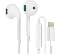 Écouteurs filaires USB type C MH147 - Oppo - Kit mains libres - Blanc