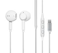 Ecouteurs filaires Wefix Blanc