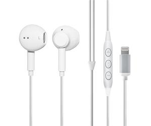 Ecouteurs filaires Wefix Blanc
