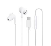 Xiaomi Écouteurs Type-C – Haut-parleur 12,4 mm, Microphone HD, Contrôle 3 boutons, IP54